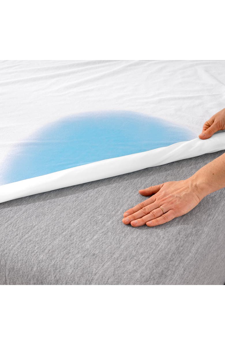 Bare Home Cotton Terry Waterproof Mattress Protector - Full XL, Alternate, color, White