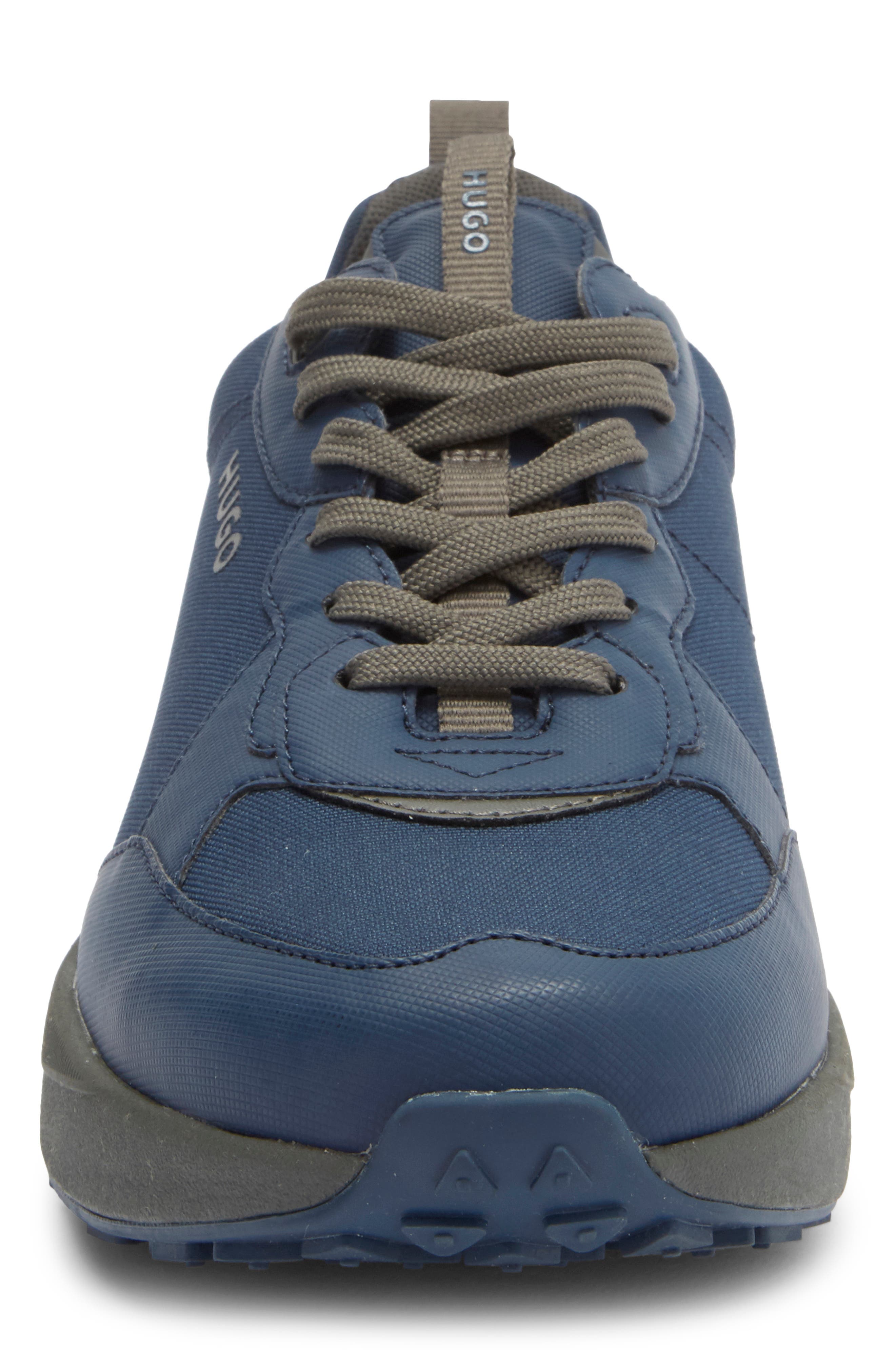 BOSS Kane Runn Sneaker, Alternate, color, Navy