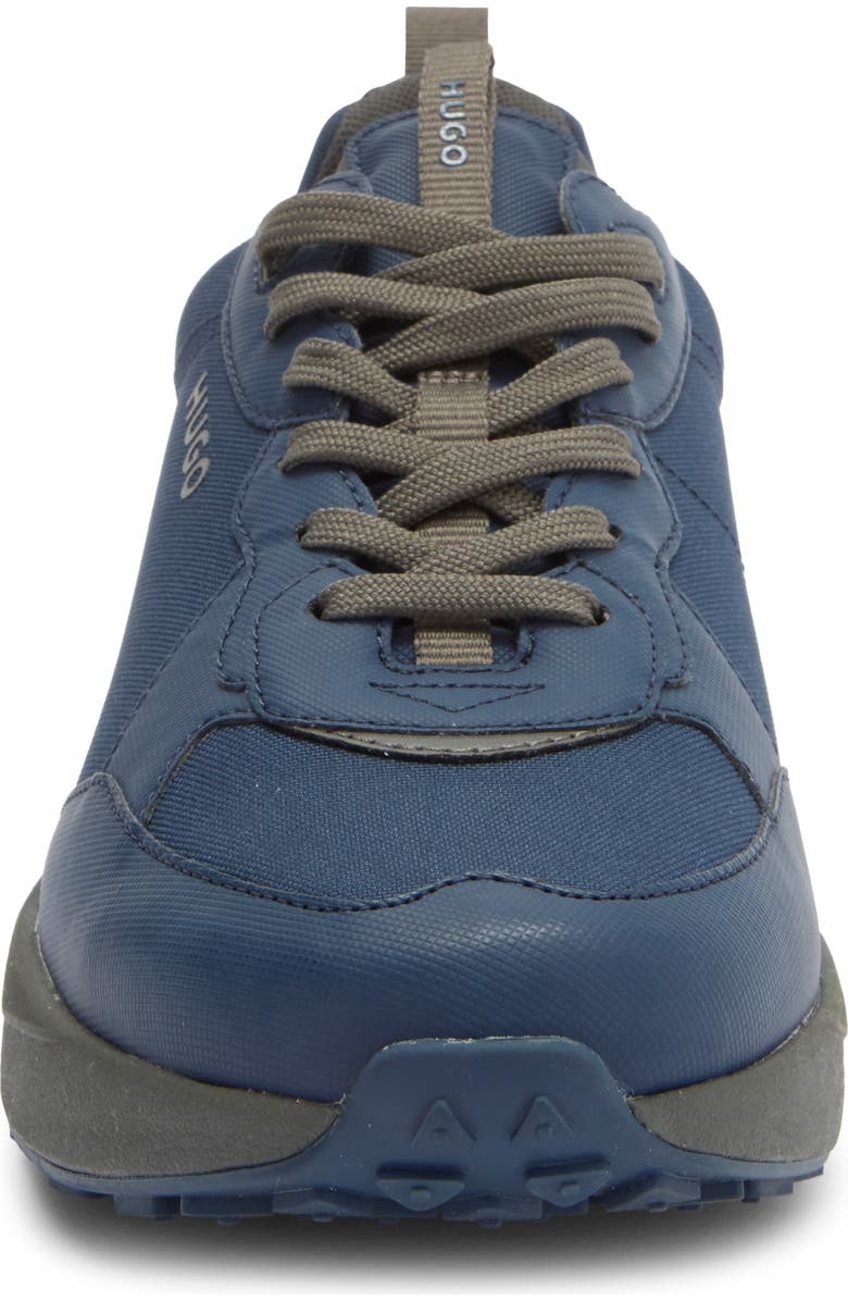 BOSS Kane Runn Sneaker, Alternate, color, Navy