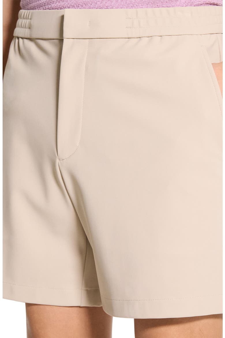 Curtis Slim Fit Internal Drawstring Shorts, Alternate, color, EARL GREY