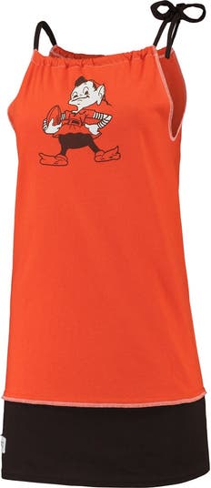 Rework Browns Lace Tank - XL