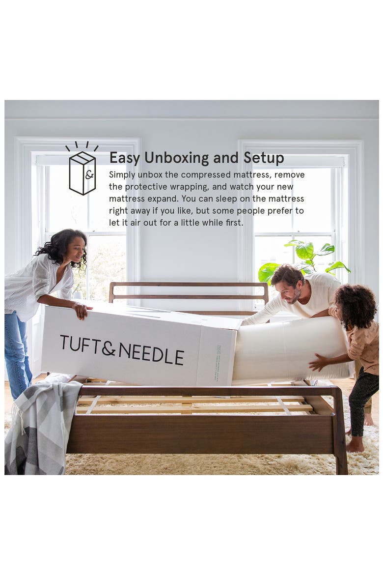 Original 9.5-Inch Mattress, Alternate, color, WHITE