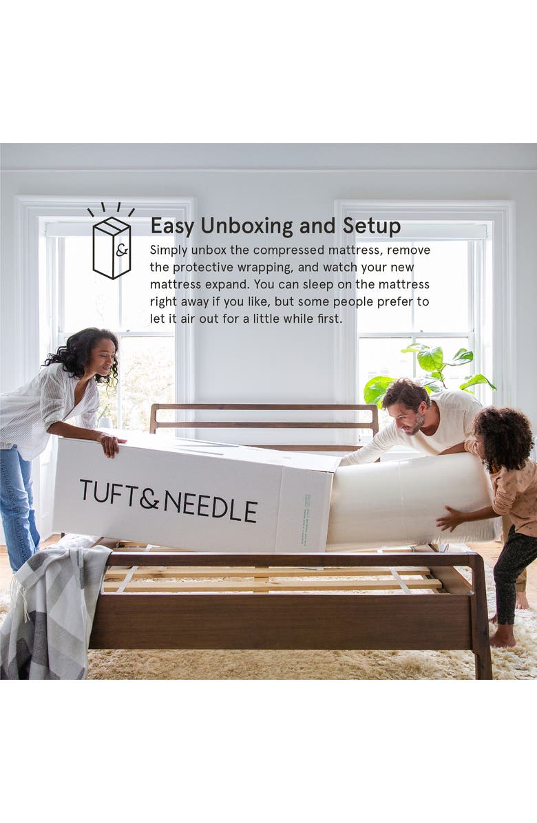 TUFT AND NEEDLE Original 9.5-Inch Mattress, Alternate, color, 