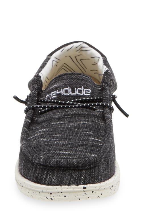 Hey Dude Wally Moc Toe Sneaker In Multi