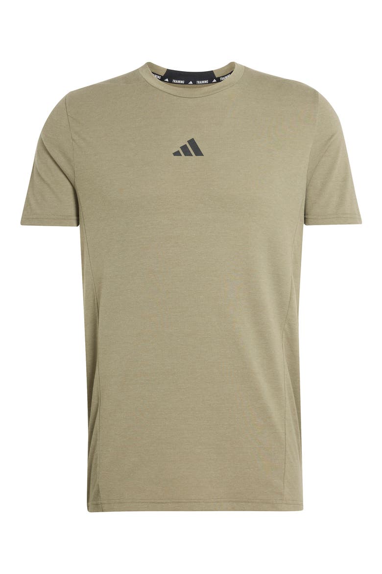 AEROREADY Performance T-Shirt, Alternate, color, OLIVE STRATA