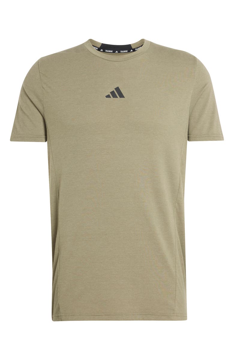 adidas AEROREADY Performance T-Shirt, Alternate, color, Olive Strata