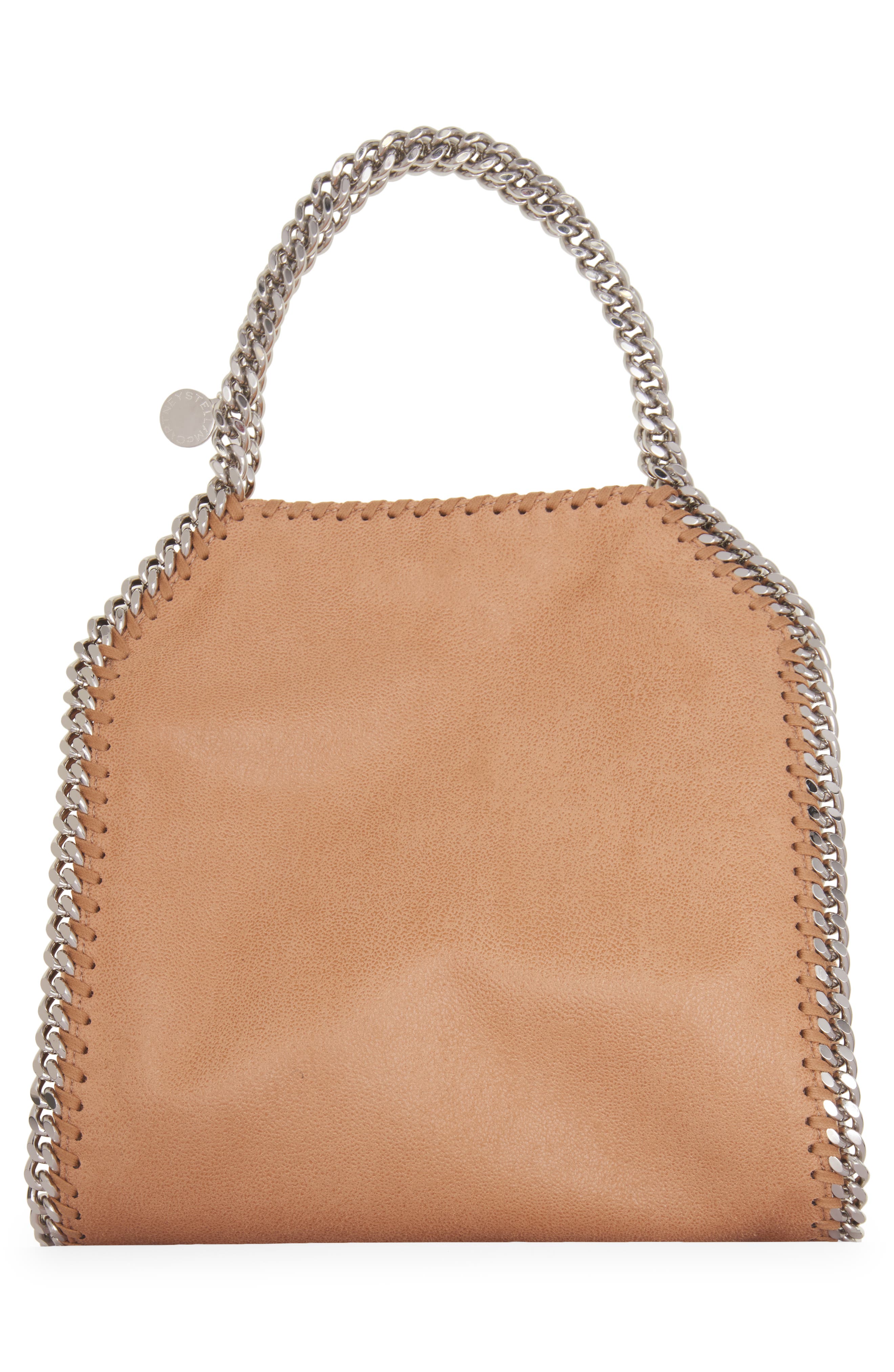 Stella McCartney Mini Falabella Faux Leather Tote, Alternate, color, 