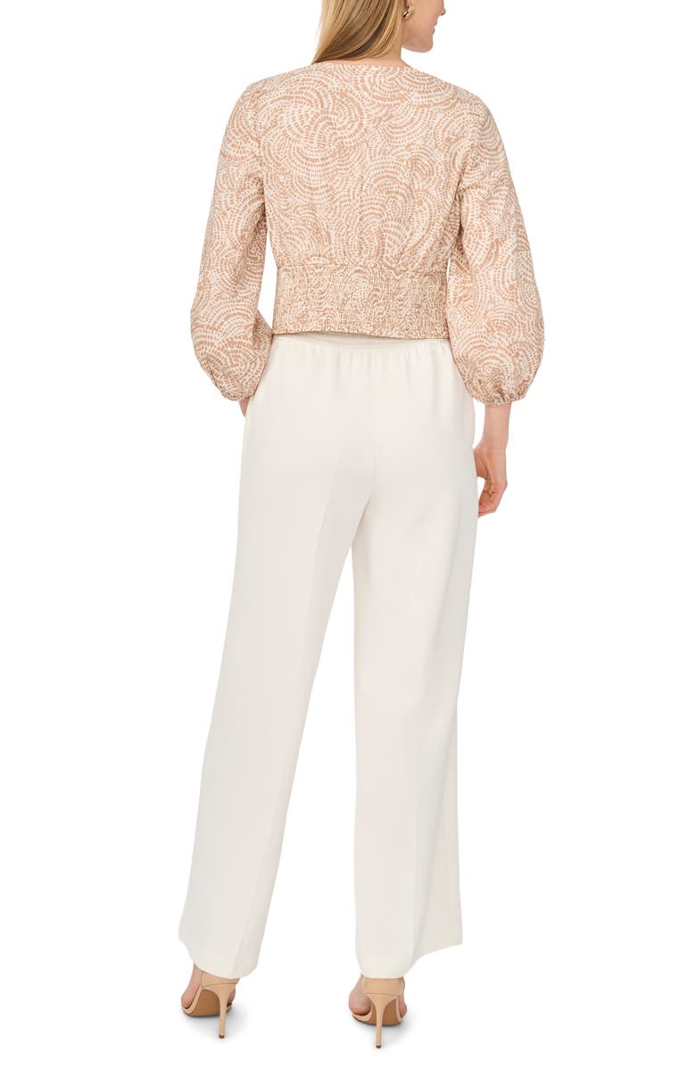 Parker Seashell Hardware Cotton Top, Alternate, color, Egret