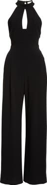 A.L.C. Lucie Merino Wool Halter Jumpsuit