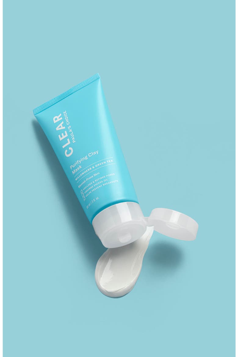 Clear Purifying Clay Mask, Alternate, color, NO COLOR