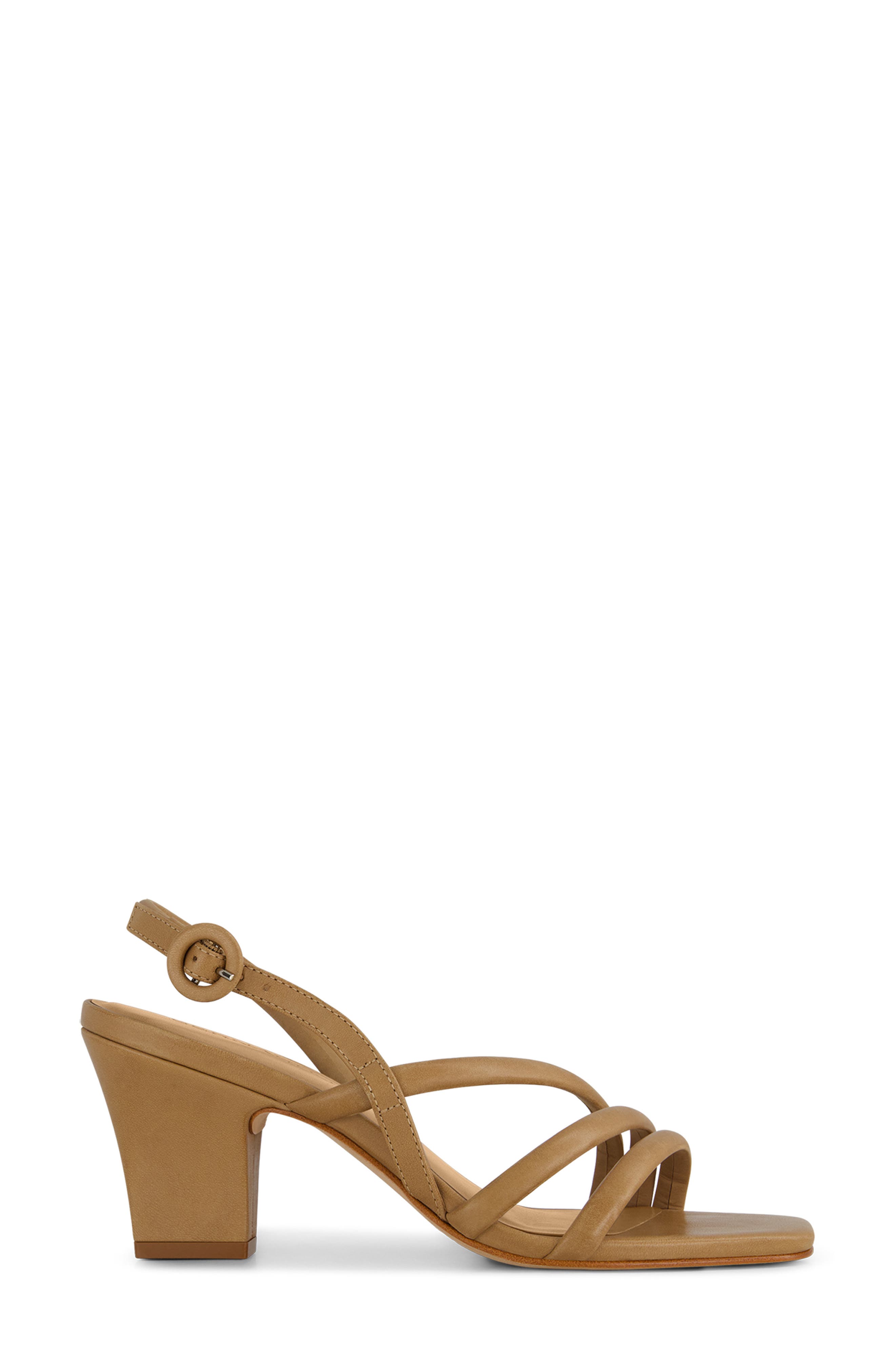 Bernardo Footwear Naples Block Heel Sandal, Alternate, color, 