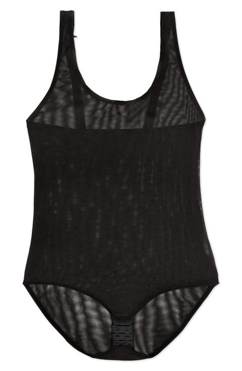 Sheer Mesh Bodysuit