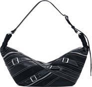 Desigual Small Faux Leather Shoulder Bag