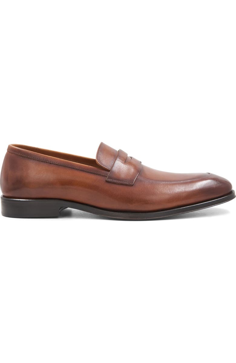 Bruno Magli Maioco Penny Loafer, Alternate, color, Cognac Calf