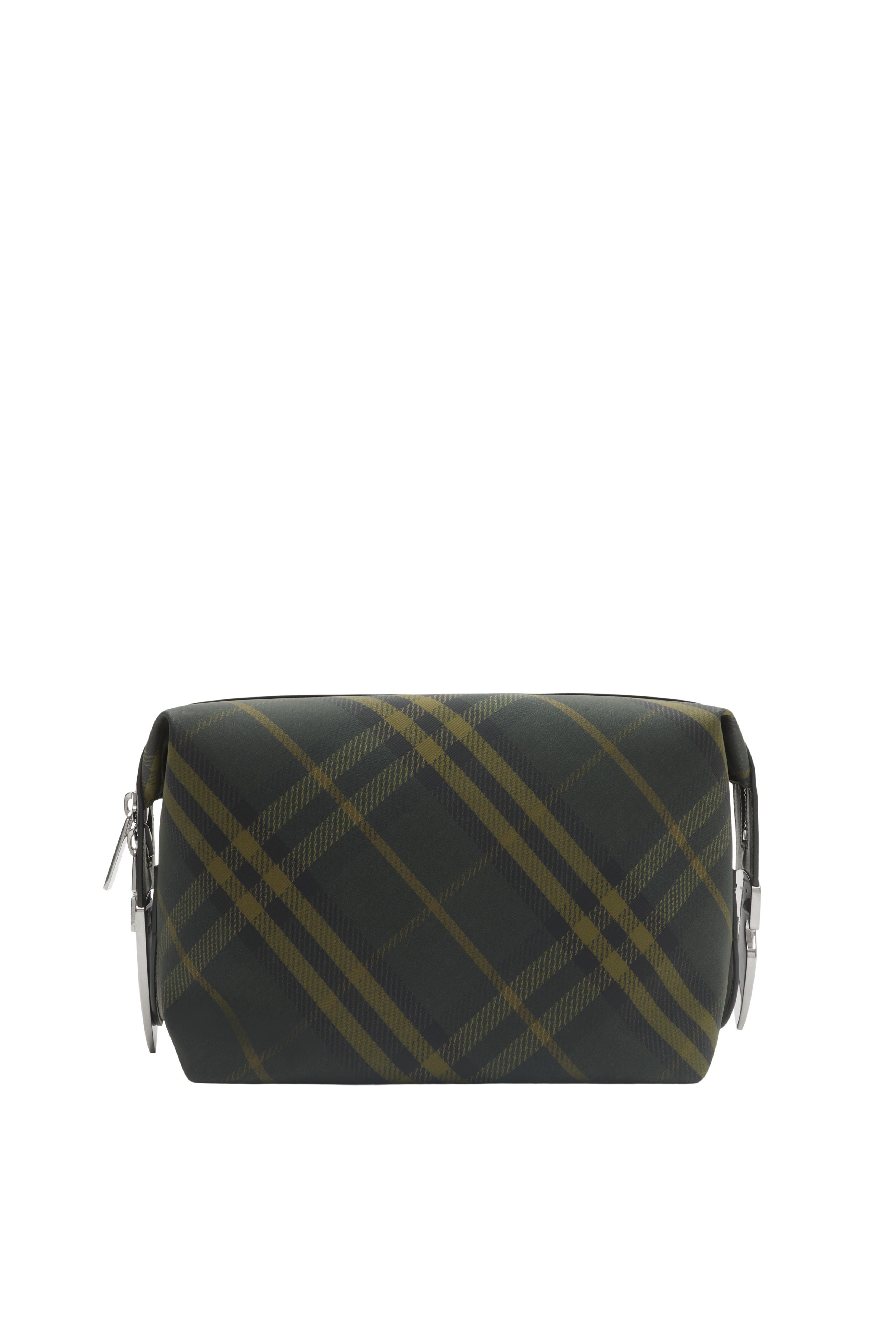 Burberry B Shield Pouch, Alternate, color, 