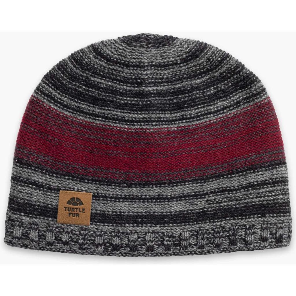 Turtle Fur Rufus Lambswool Beanie In Multi