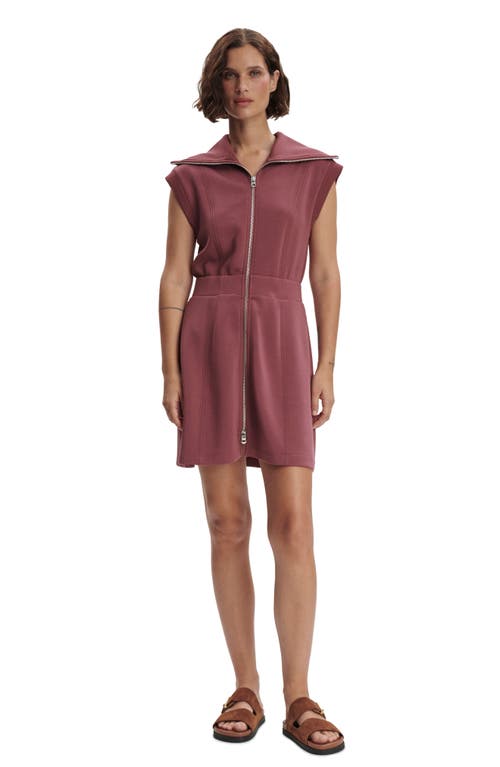 Varley Rebecca Zip Through Minidress