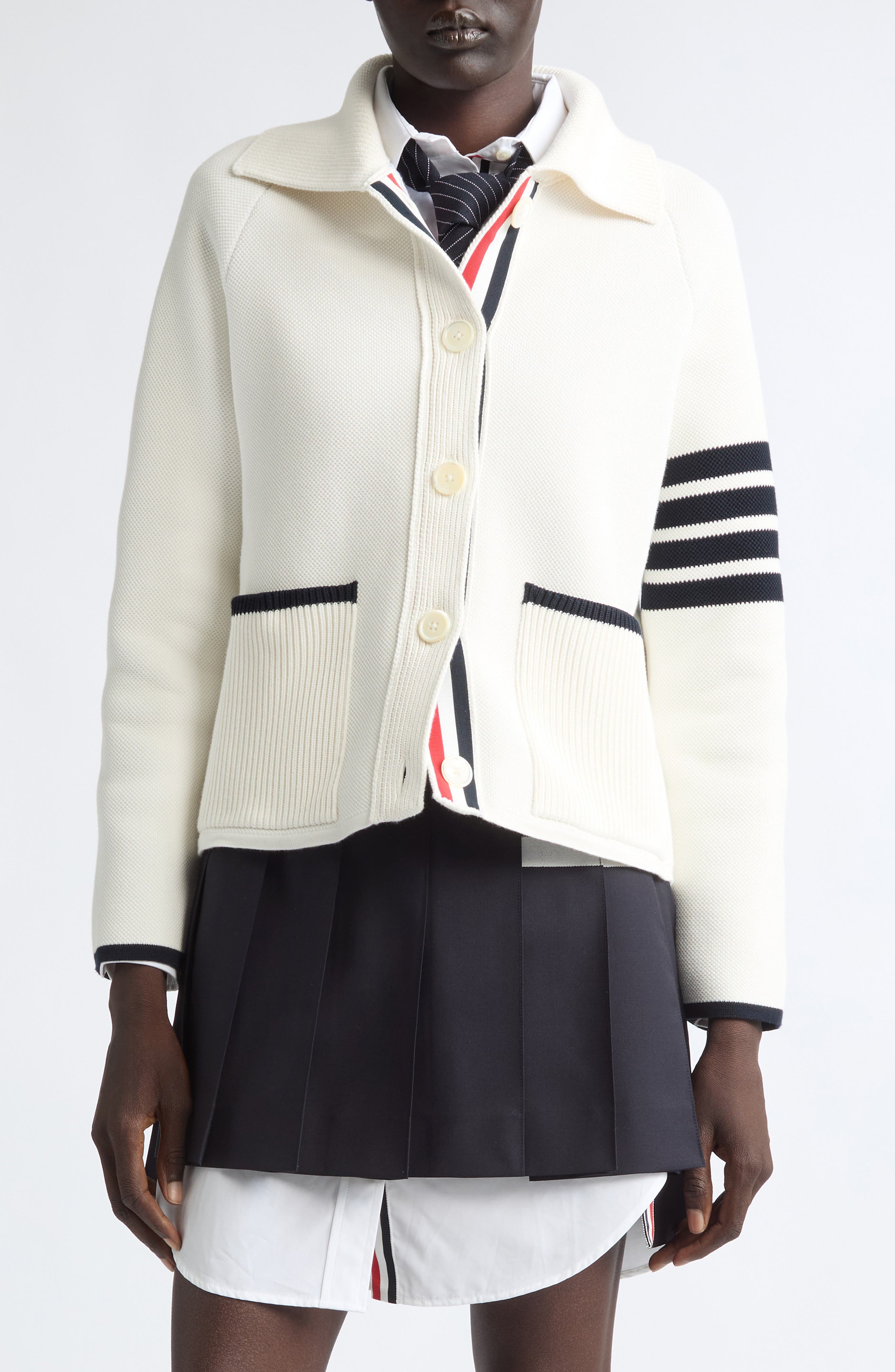selected WHITE
