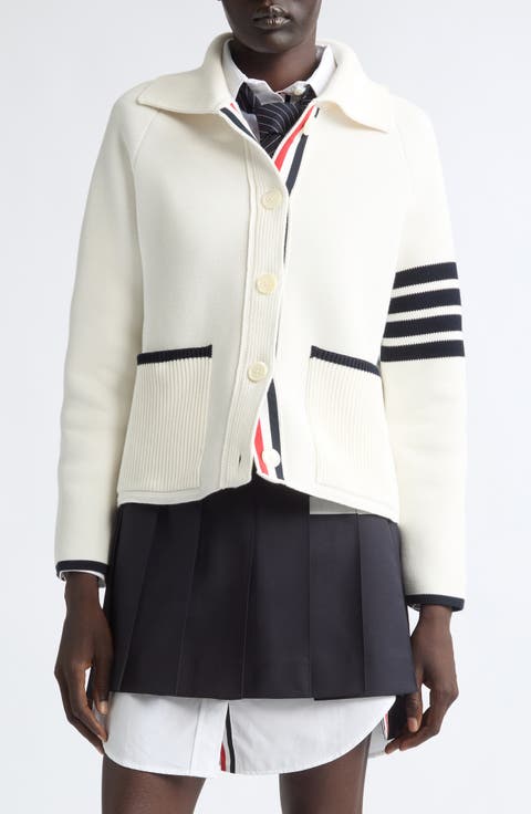 Double Face Pique Stitch Cardigan
