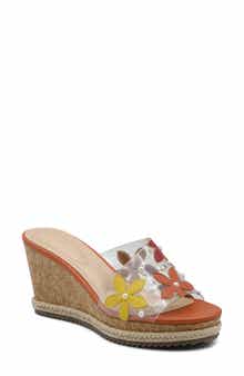 Adrienne Vittadini Crista Wedge Sandal