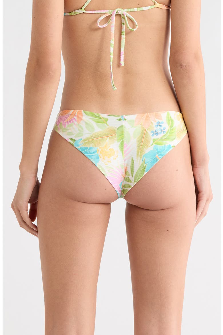 Catalina Island Bikini Bottoms, Alternate, color, GREEN MULTI