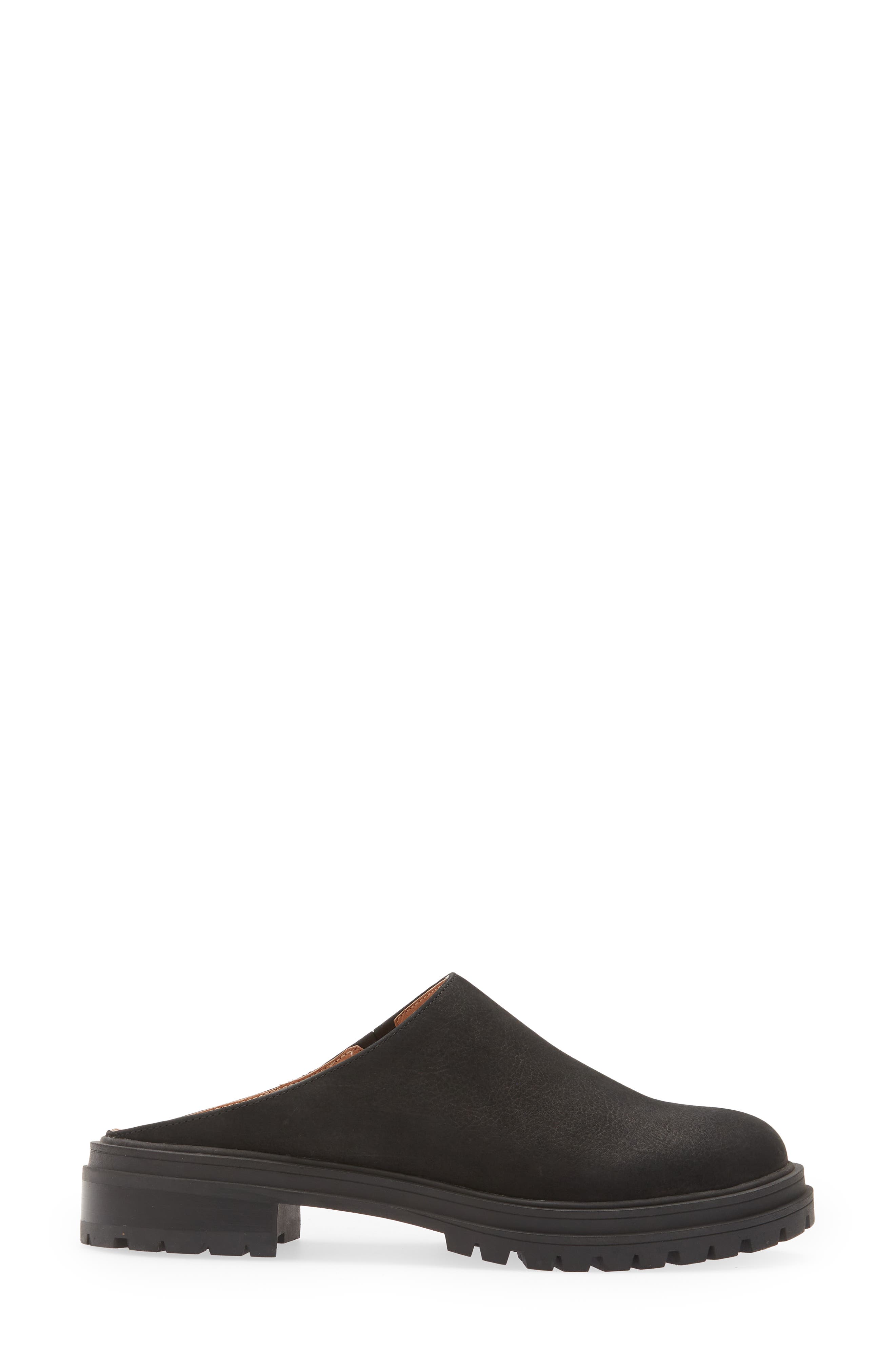 Madewell The Bradley Lugsole Mule, Alternate, color, 