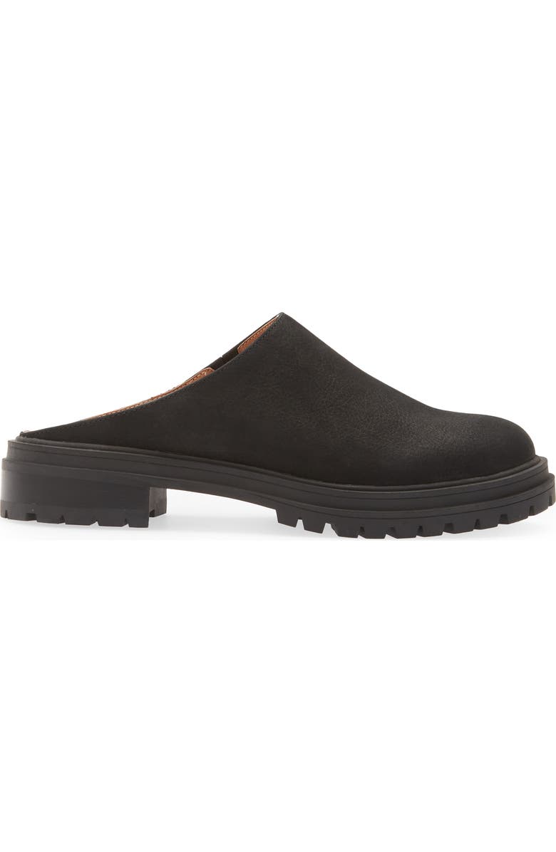 Madewell The Bradley Lugsole Mule, Alternate, color,