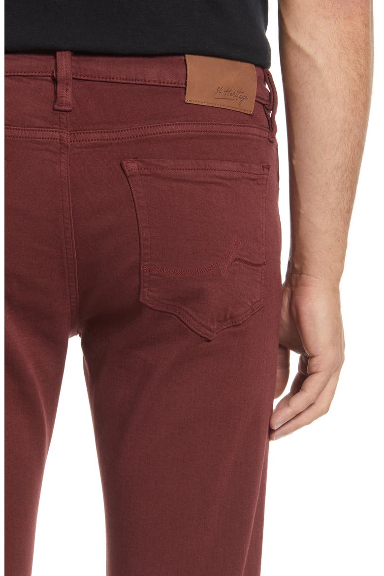 Courage Straight Leg Pants, Alternate, color, RUM RAISIN COMFORT