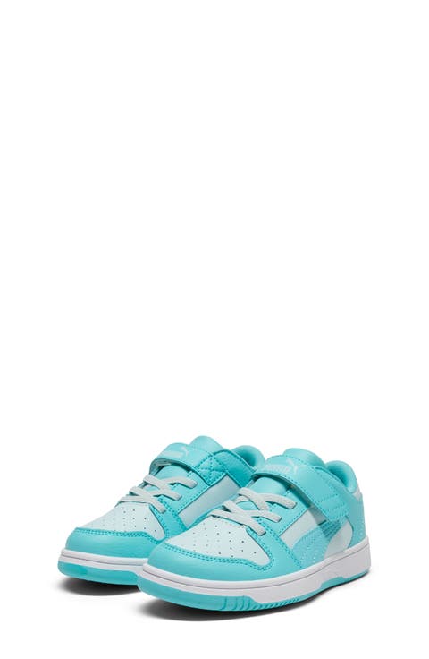 Kids' Rebound Retro Low Top Sneaker (Baby, Walker, Toddler, Little Kid & Big Kid)