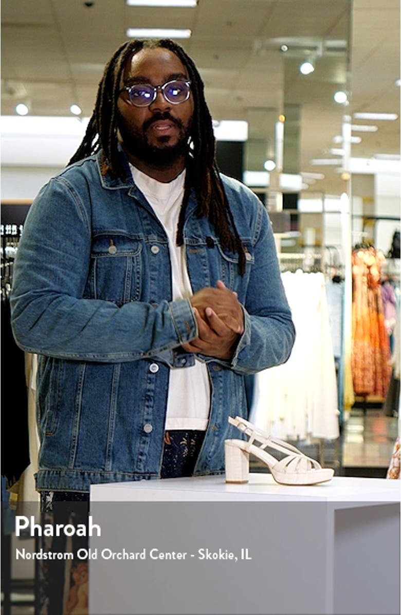 Brie Platform Sandal, sales video thumbnail