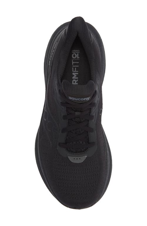 Saucony Triumph 23 Running Shoe In Black