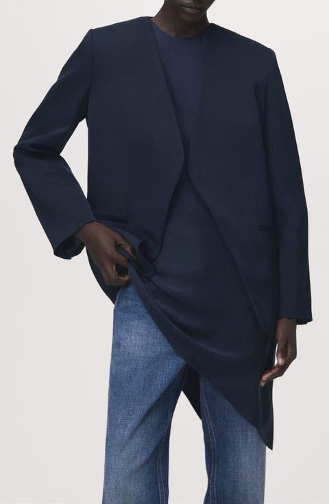 Double Breasted Suit Jacket