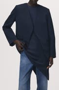MANGO Double Breasted Suit Jacket