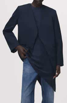 Double Breasted Suit Jacket