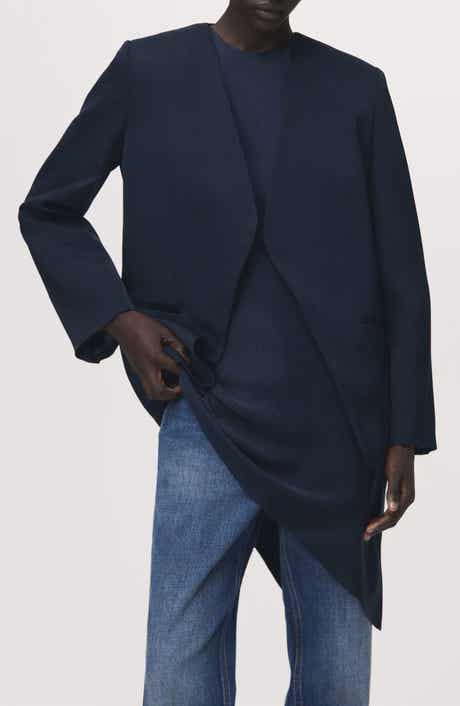 Double Breasted Suit Jacket