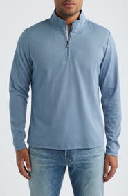 Robert Barakett Rupert Quarter Zip Pullover