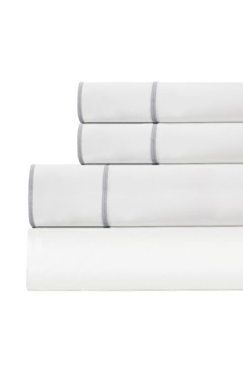 Framed 600 Thread Count Sateen Sheet Set