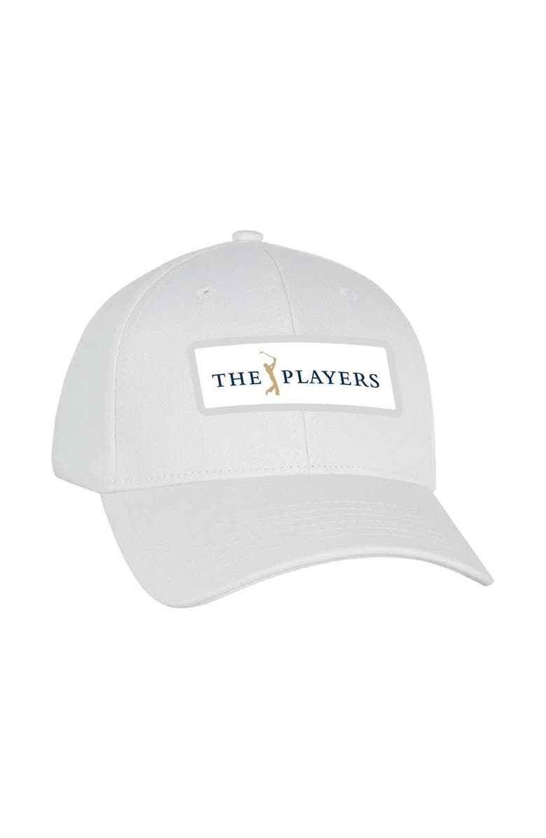 AHEAD Men's THE PLAYERS Ahead White Patch Lynx Adjustable Hat, Alternate, color, White