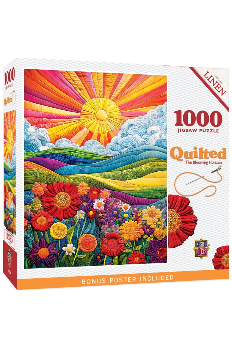 The Blooming Horizon 1000 Piece Puzzle, Main, color, Multicolor