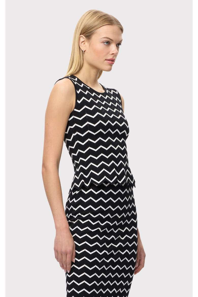 The Giana Top, Alternate, color, ALABASTER BLACK