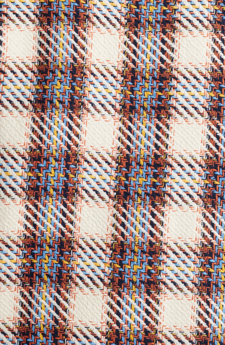 Wax London Whiting Hutton Plaid Cotton Blend Overshirt, Alternate, color, 