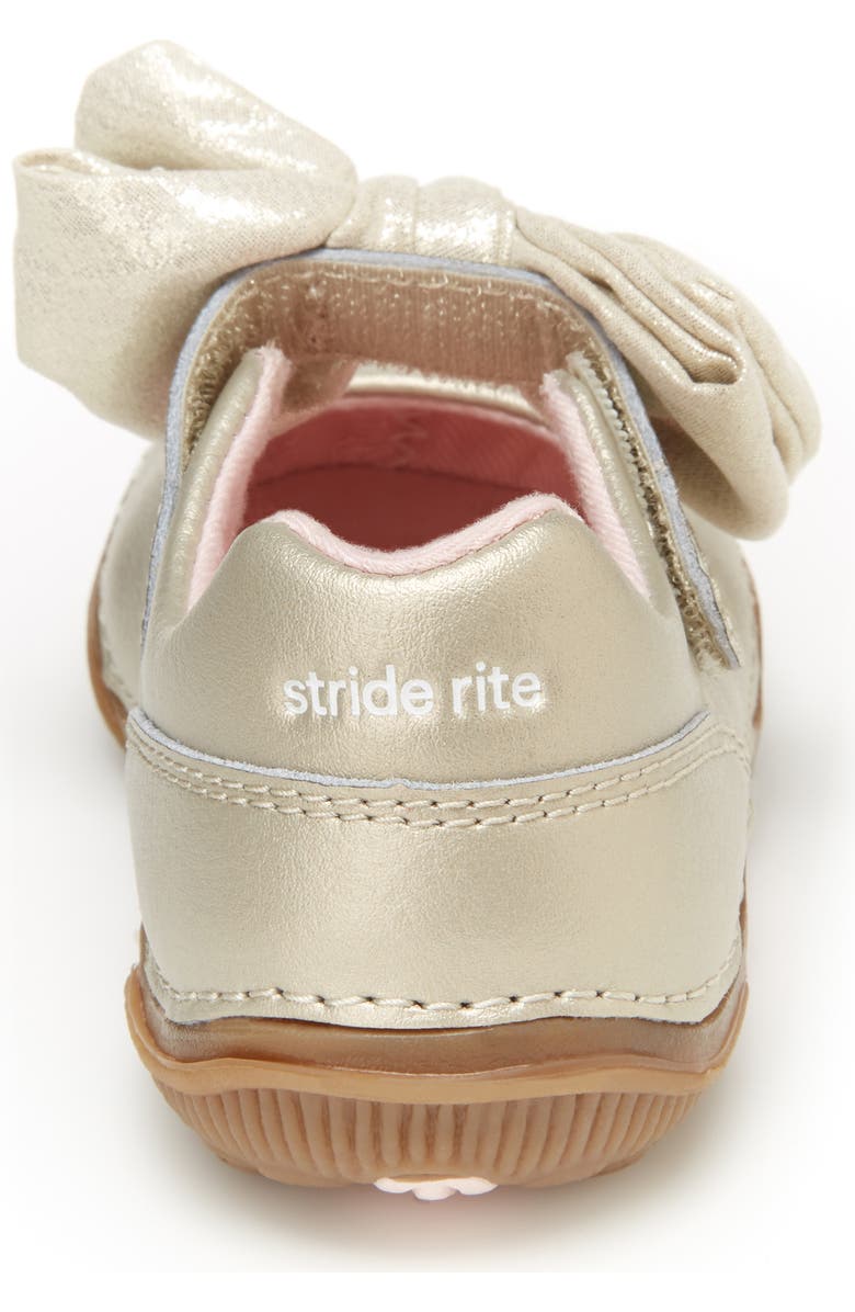 Stride Rite SRT Henley Metallic Bow Mary Jane, Alternate, color,