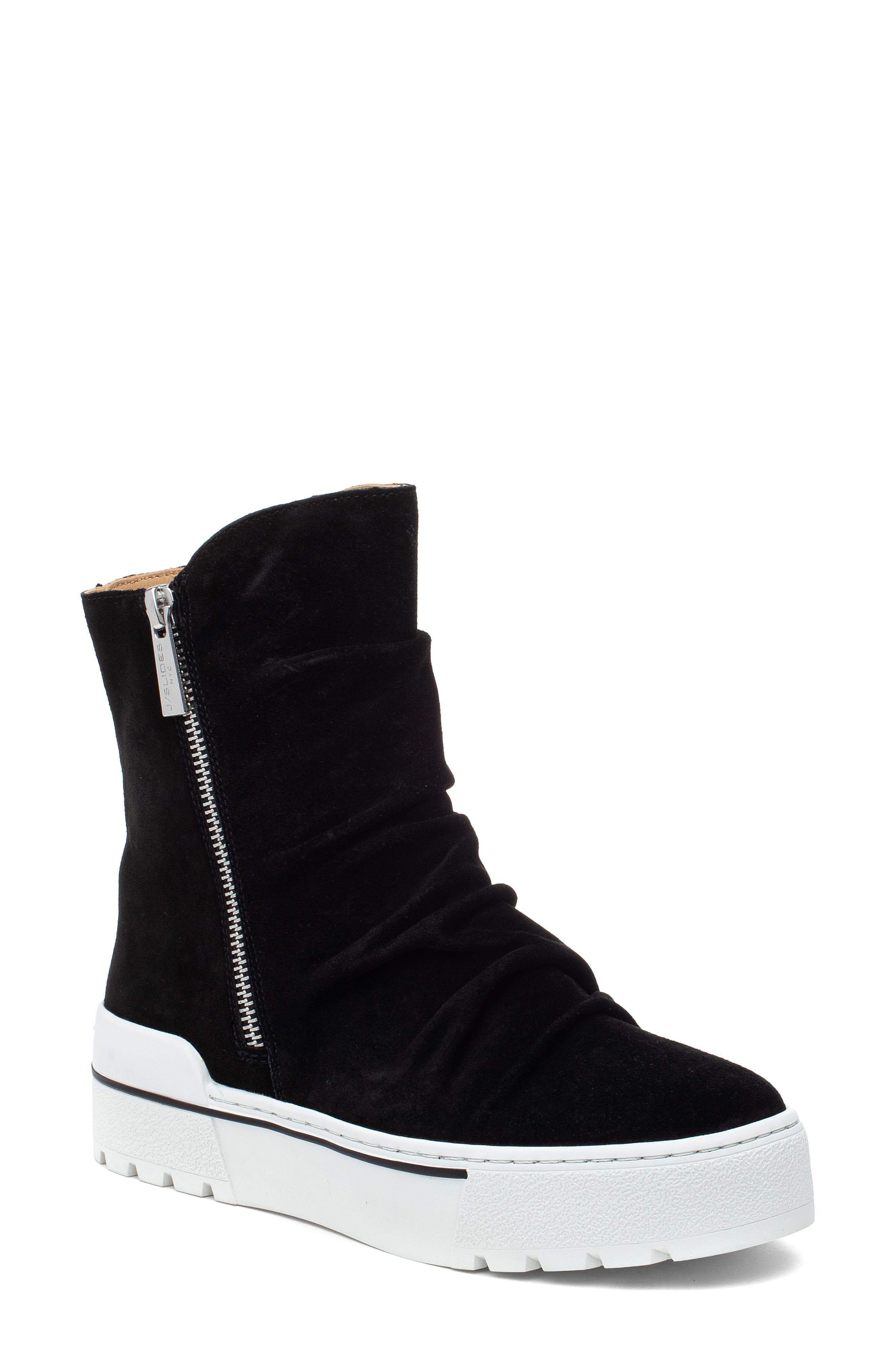 JSlides Nila Platform Sneaker Boot, Main, color, 