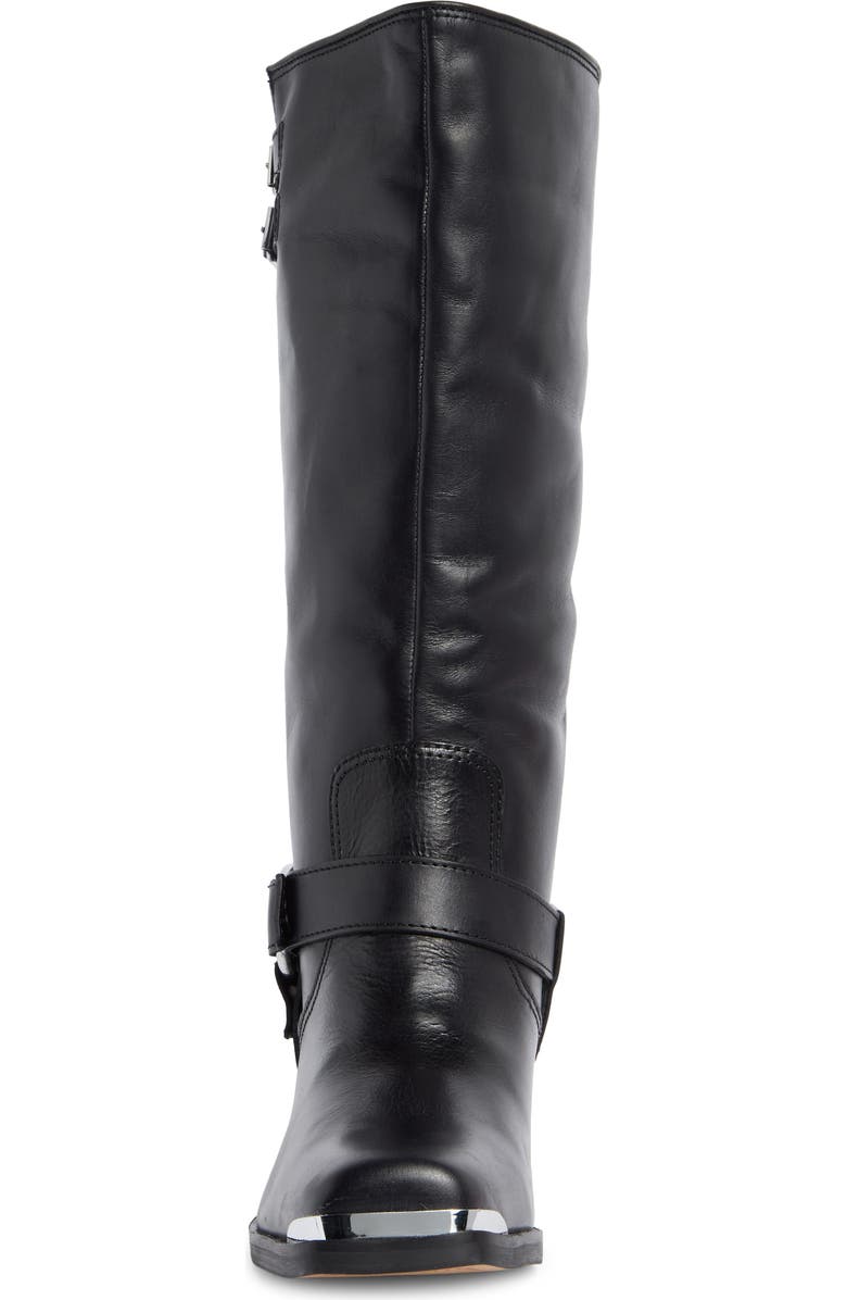 Dolce Vita Evi Leather Moto Boot, Alternate, color,