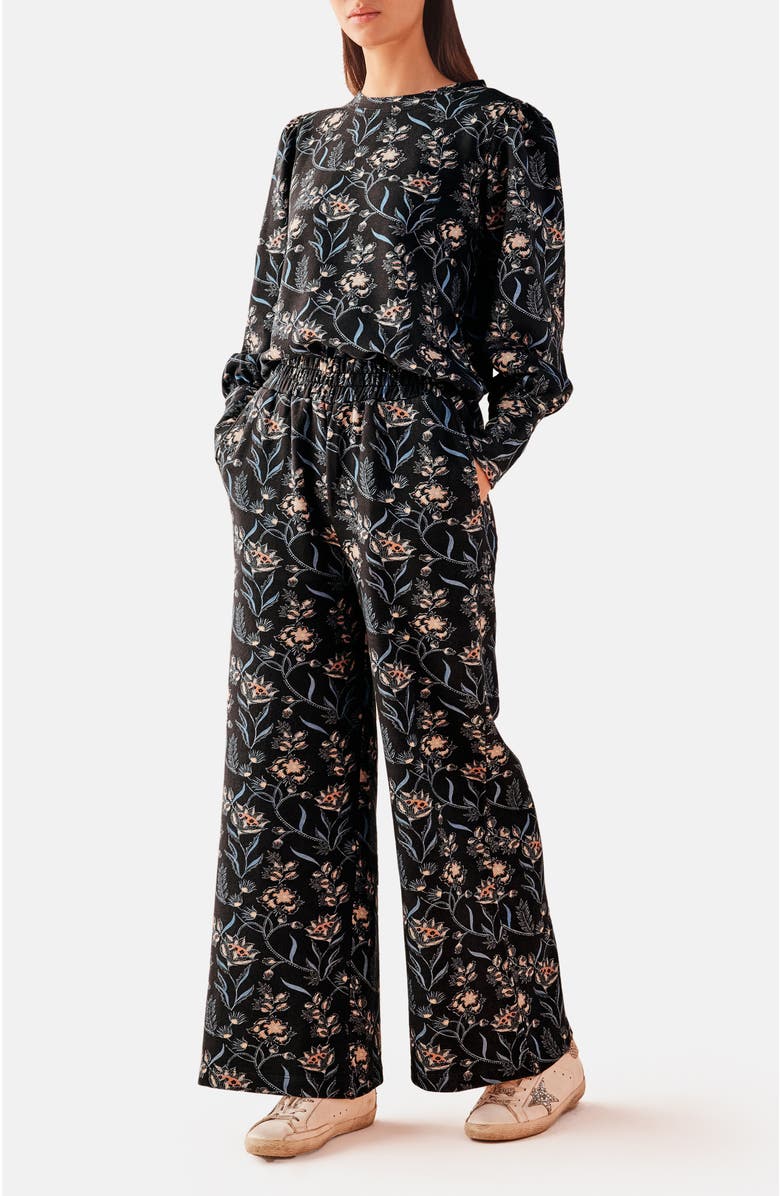 Omika Reece Sweatpant, Main, color, Sofi Midnight