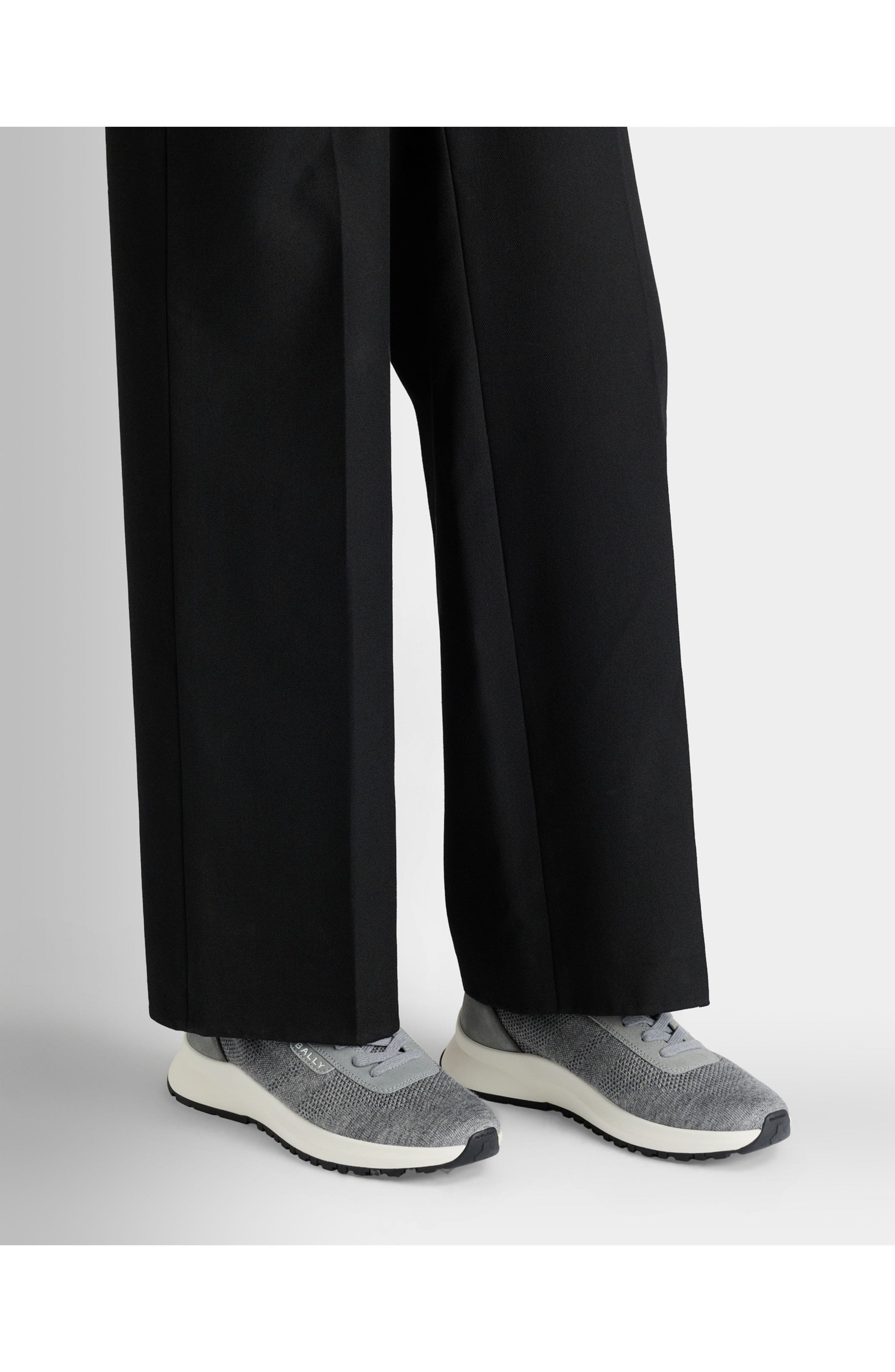 Bally Outline Sneaker, Alternate, color, Gray