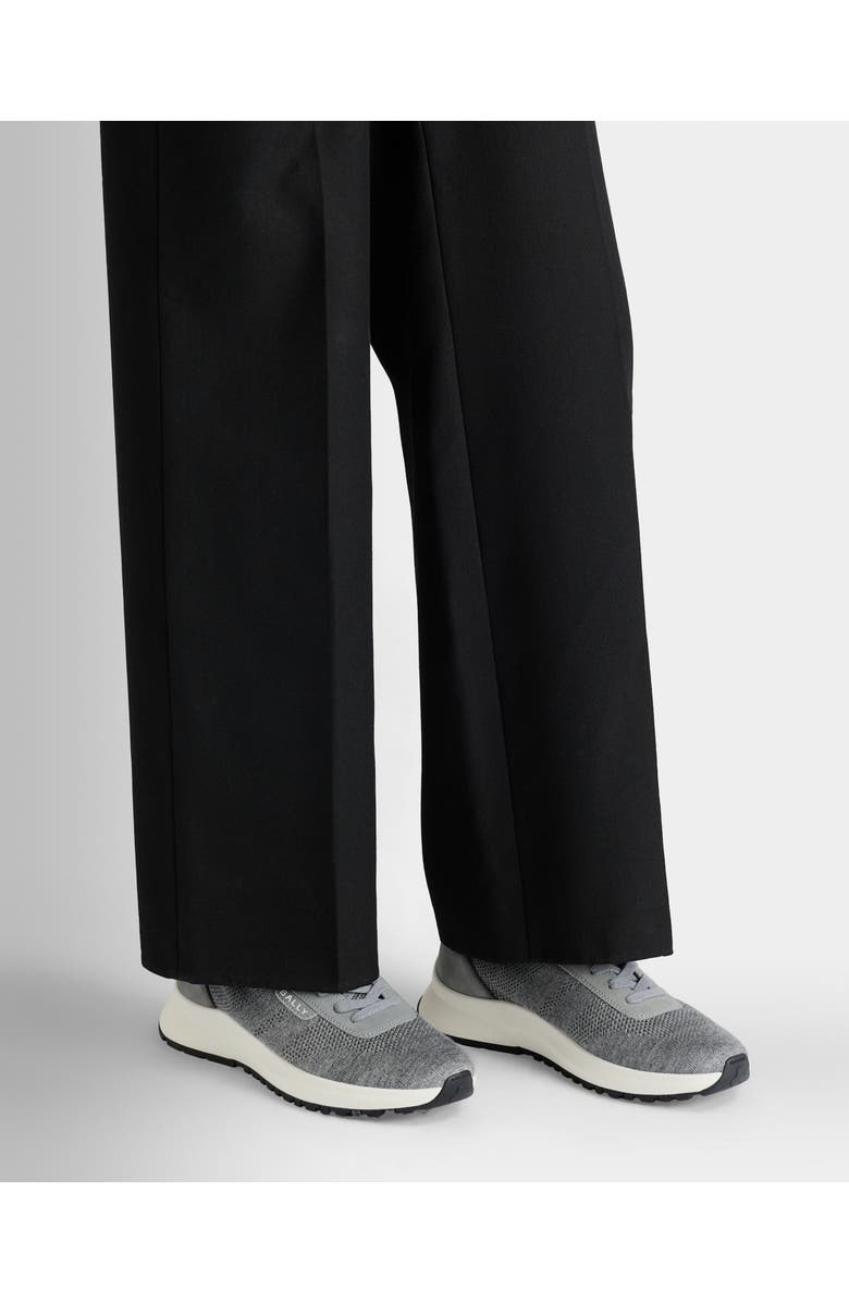 Bally Outline Sneaker, Alternate, color, Gray