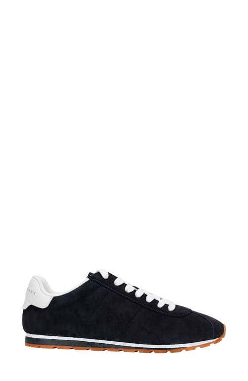 Marc Fisher Ltd Teddy Sneaker In Blue