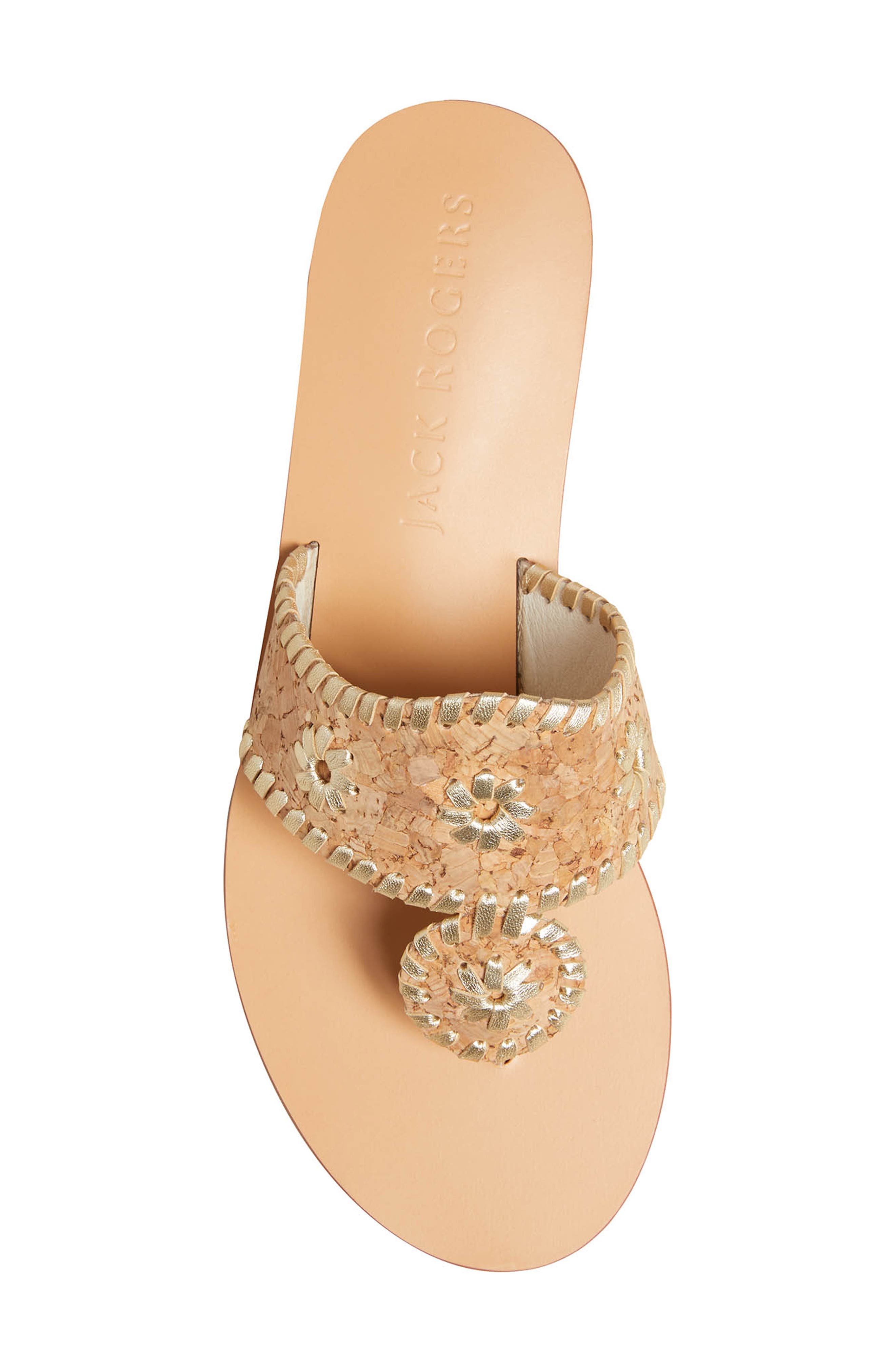 Jack Rogers Jacks Demi Wedge Flip Flop, Alternate, color, 