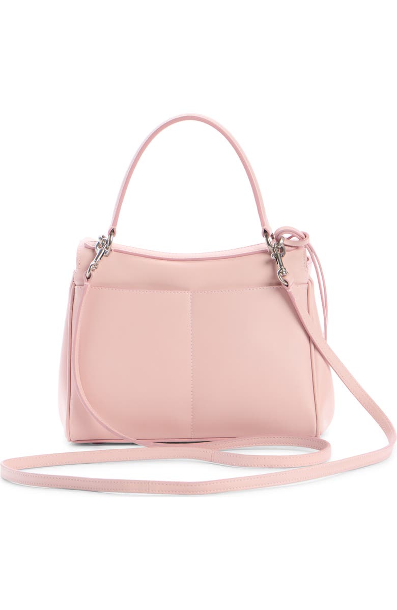 Balenciaga Mini Rodeo Leather Top Handle Bag, Alternate, color, 5831 Suede Pink